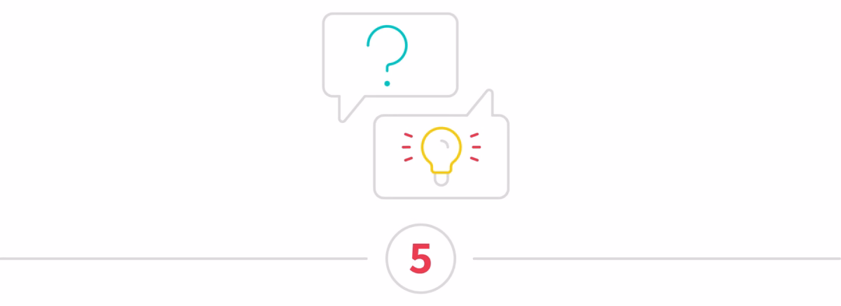 Icon of speechbubbles
