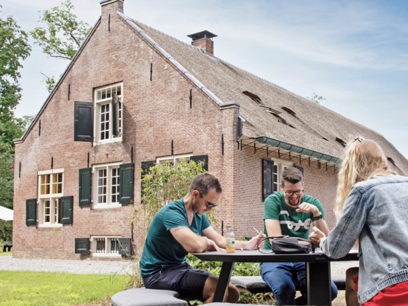 Onze boerderij in Nieuwersluis