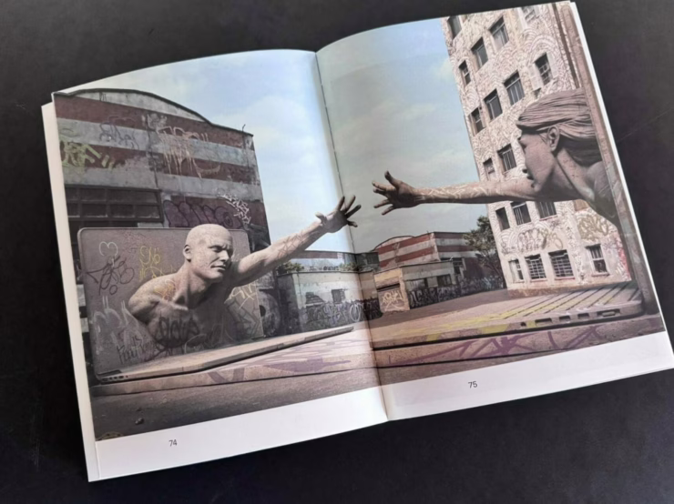 Boek kunst federico clapis