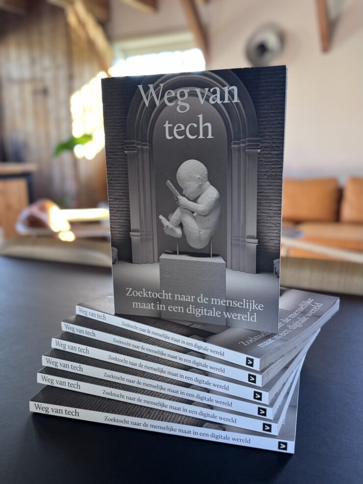 Boek stapel cover