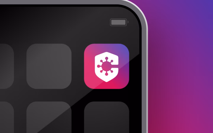 CoronaMelder app icoon