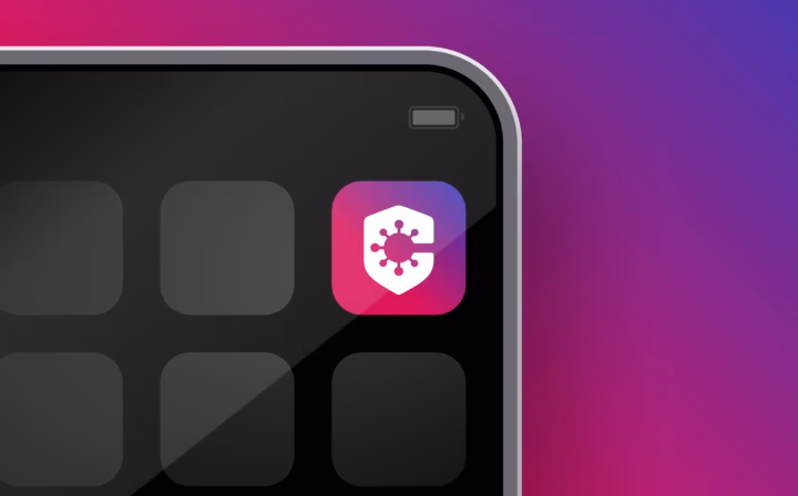 CoronaMelder app icoon