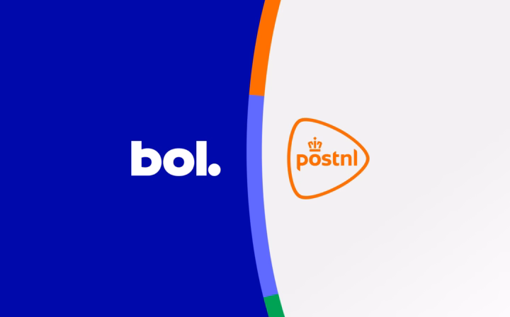 Logo's van Bol en PostNL