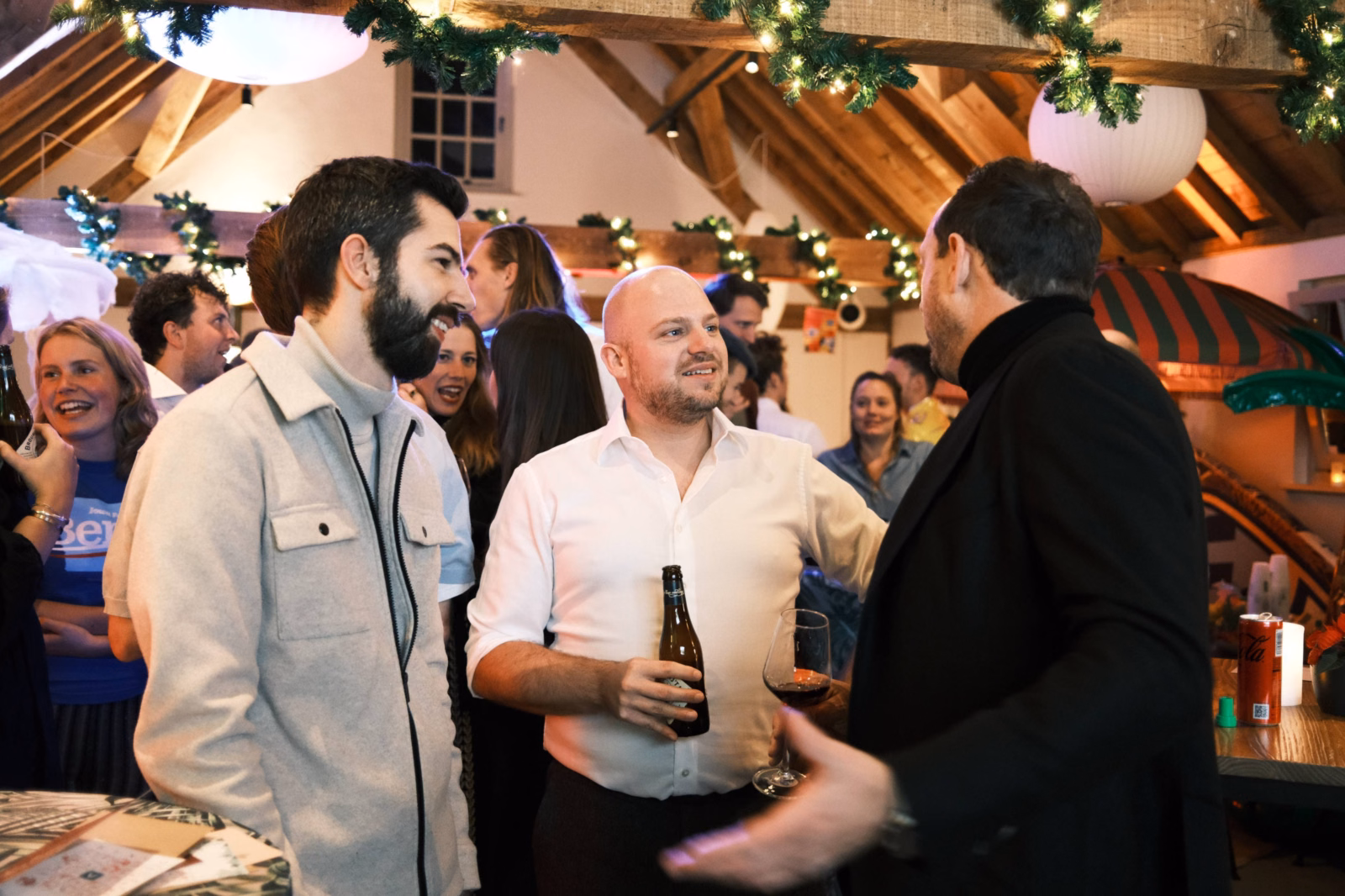 Kerstborrel 2025
