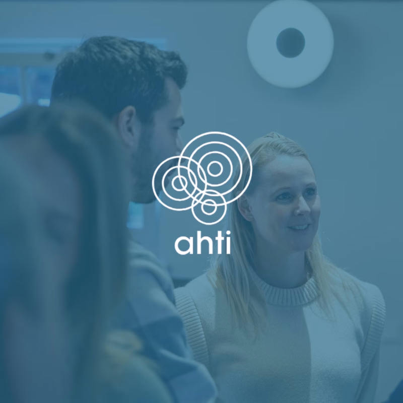 Coverfoto project: AHTI logo