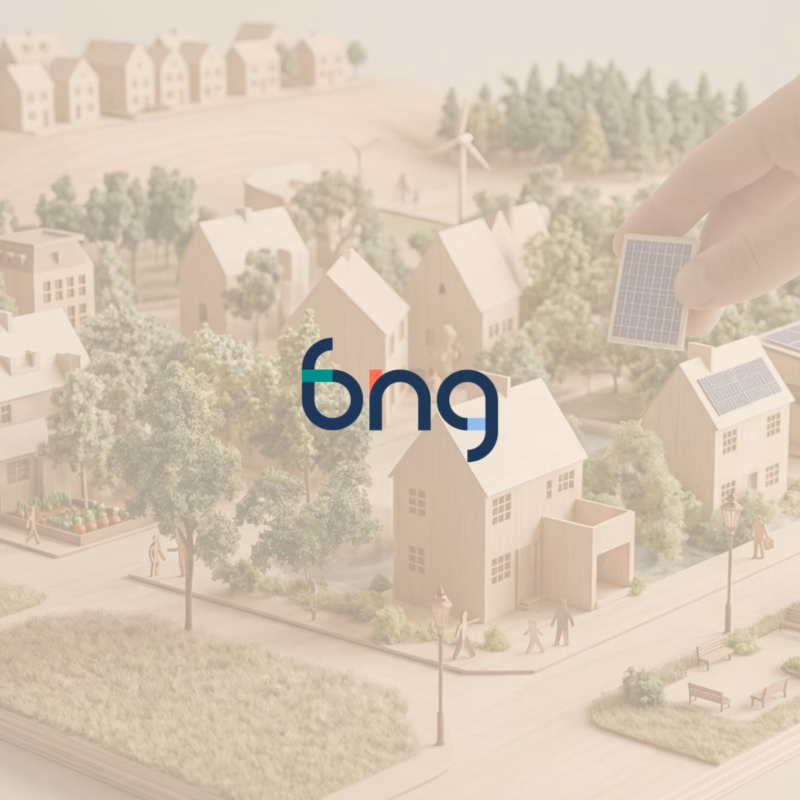 Coverfoto project: BNG bank logo