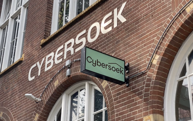 Gevelbord van Cybersoek
