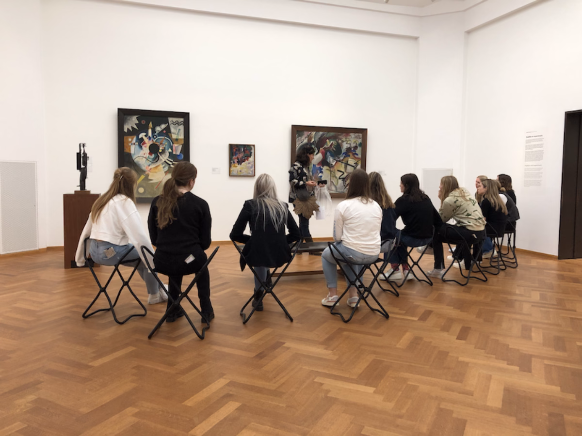 Group in the Kunstmuseum