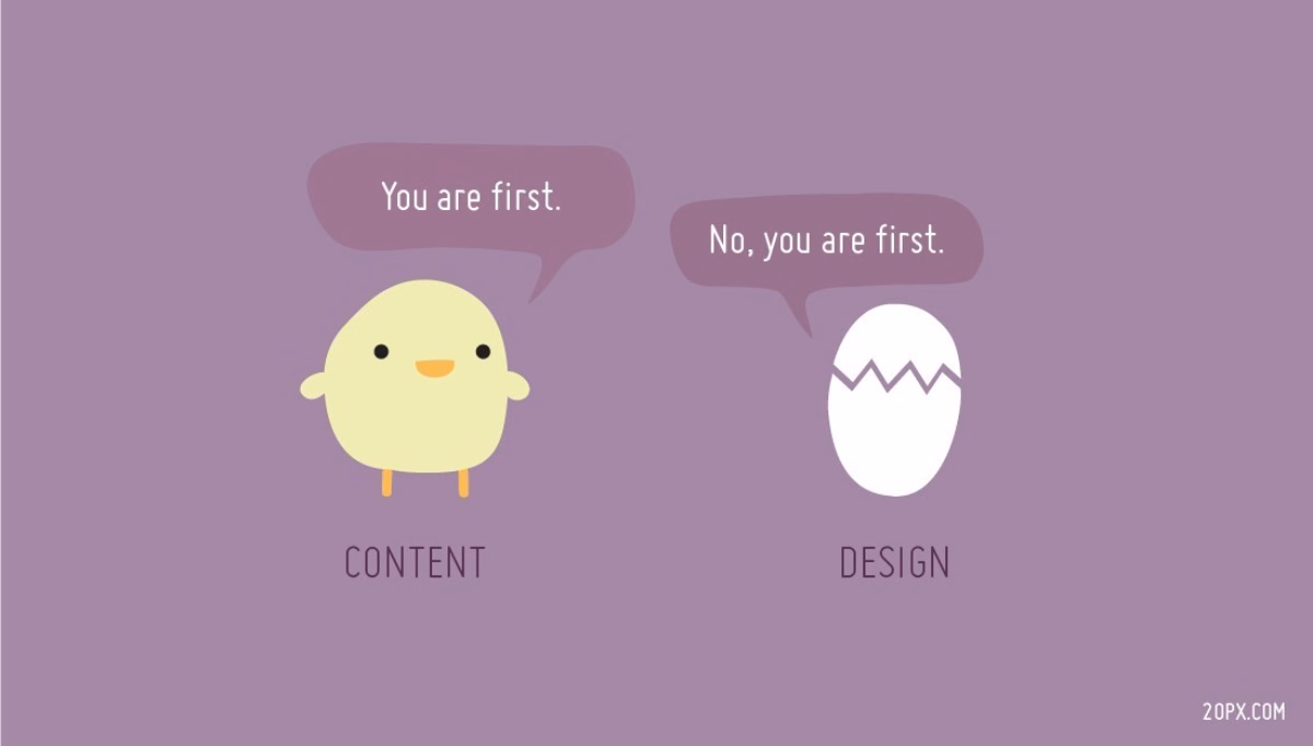 Chicken & egg discussion on who came first