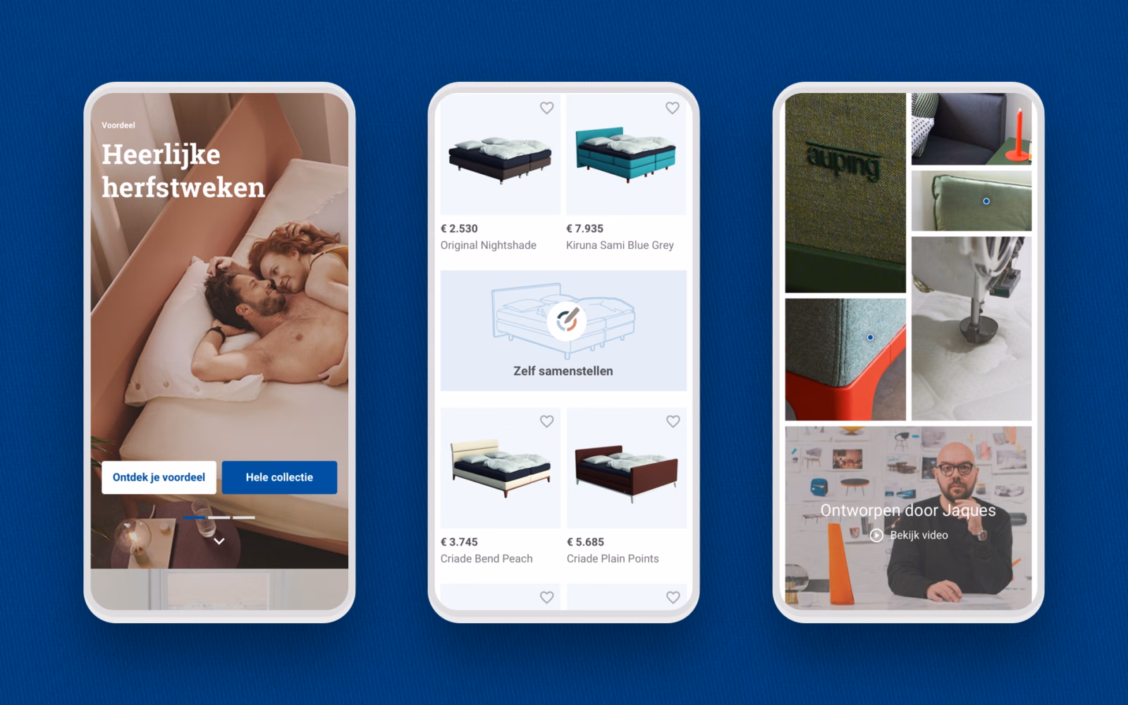 Nieuwe Auping concept