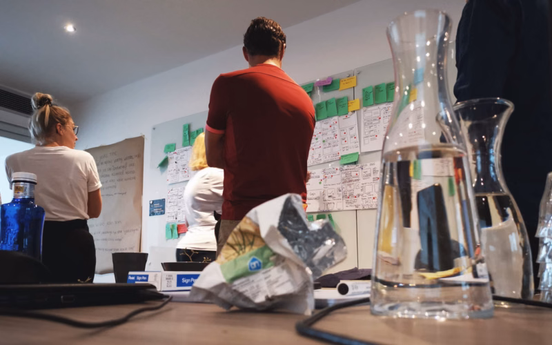 Design sprint Auping